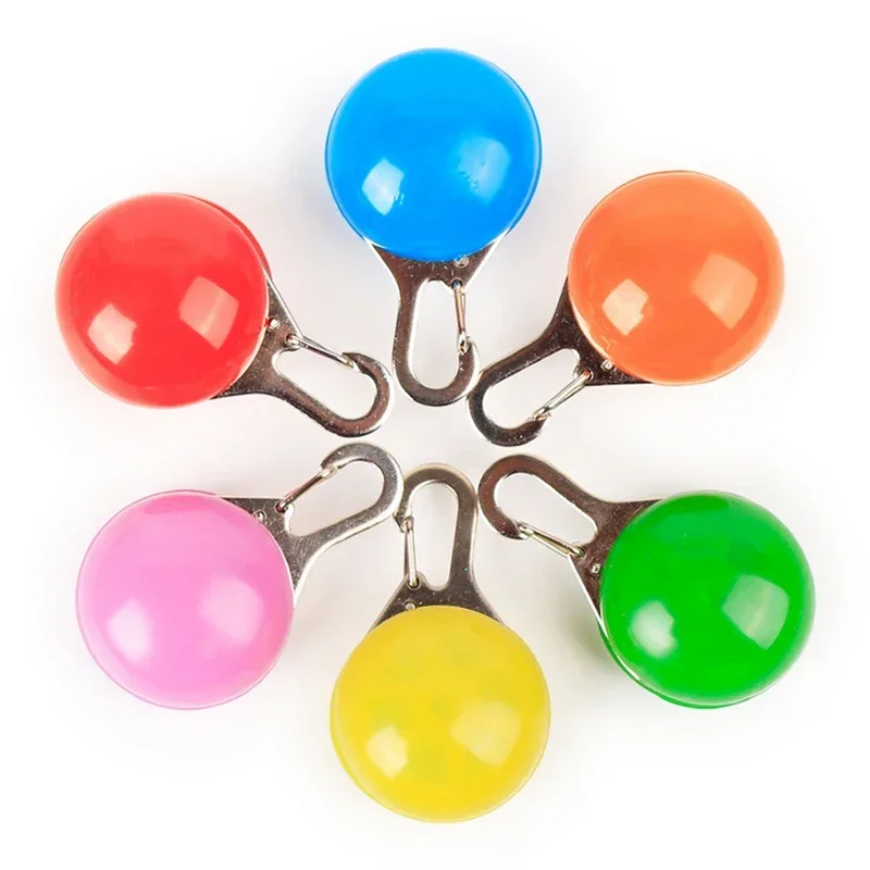 Led Luminous Dog Collar Glowing Pendant