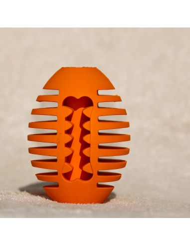Rubber Rugby Ball Toy